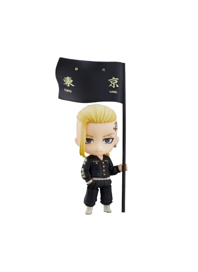 GOOD SMILE COMPANY Tokyo Revenger Draken (Ken Ryuguji) Nendoroid Action Figure by Good Smile Company 
