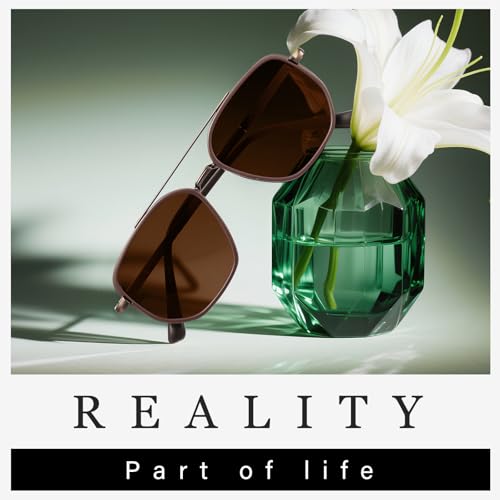 KUGUAOK Polarized Aviator Sunglasses for Women Men Fashion UV Protection Tangle Free Sun Glasses Vintage Trendy Shades-112 - Image 4