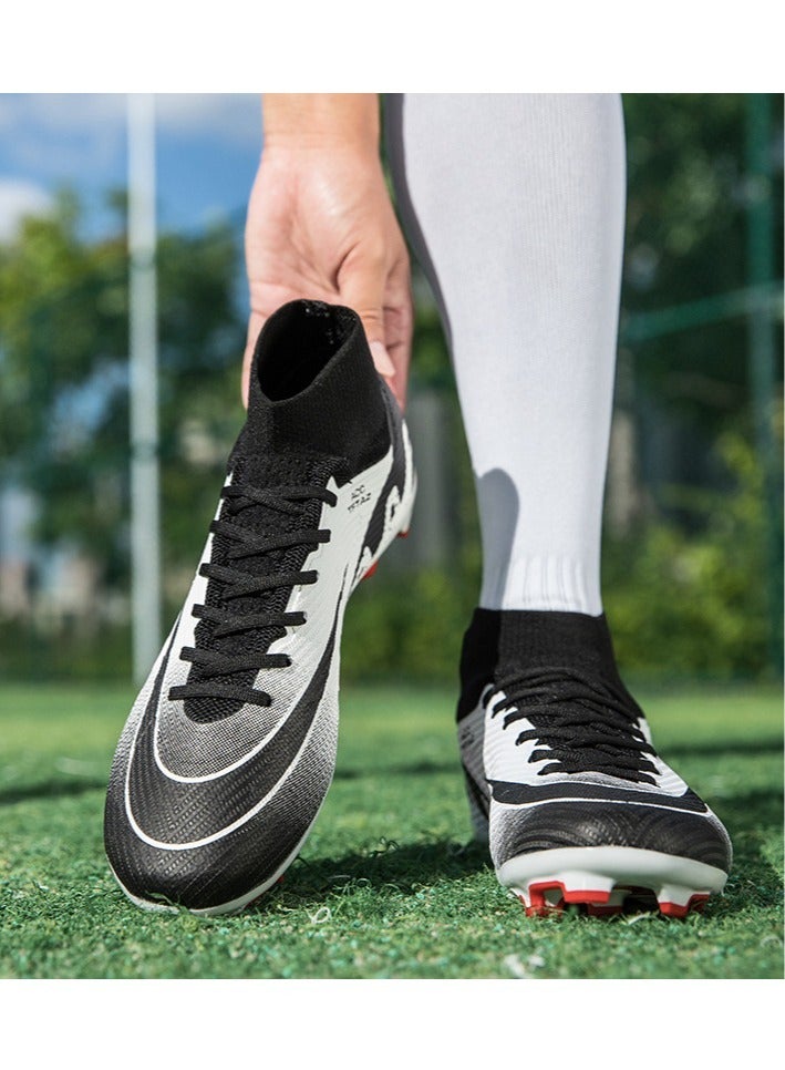 SKT Shiketro Football Shoes For Men And Women, Lightning Professional Training Shoes, Professional Grass Training Shoes, Easy To Bend And Breathable Track And Field Running Shoes - Image 3