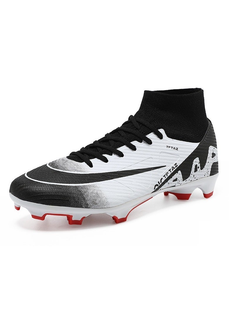 SKT Shiketro Football Shoes For Men And Women, Lightning Professional Training Shoes, Professional Grass Training Shoes, Easy To Bend And Breathable Track And Field Running Shoes - Image 5