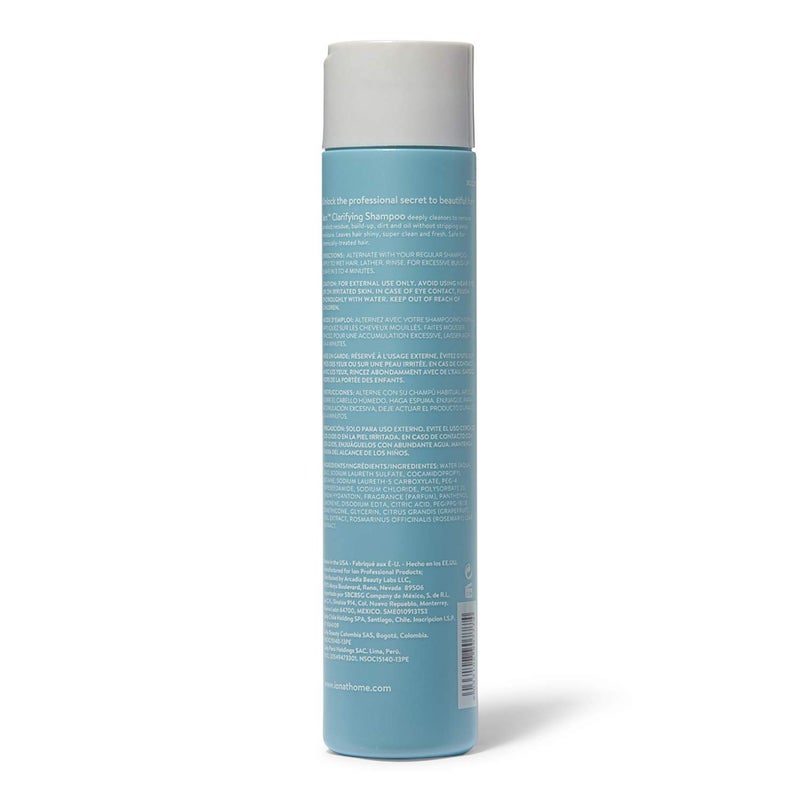 ion Clarifying Shampoo, Removes BuildUp and Residue, Vegan, Safe for ChemicallyTreated Hair - Image 2