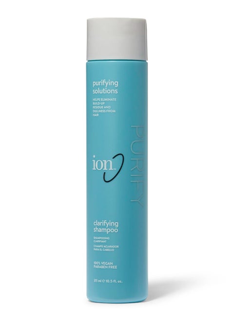 ion Clarifying Shampoo, Removes Build-Up and Residue, Vegan, Safe for Chemically-Treated Hair