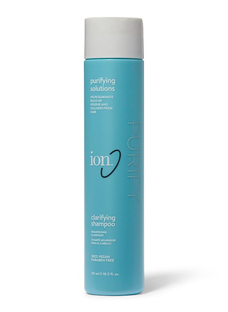 ION - ion Clarifying Shampoo, Removes Build-Up and Residue, Vegan, Safe for Chemically-Treated Hair - Image 1
