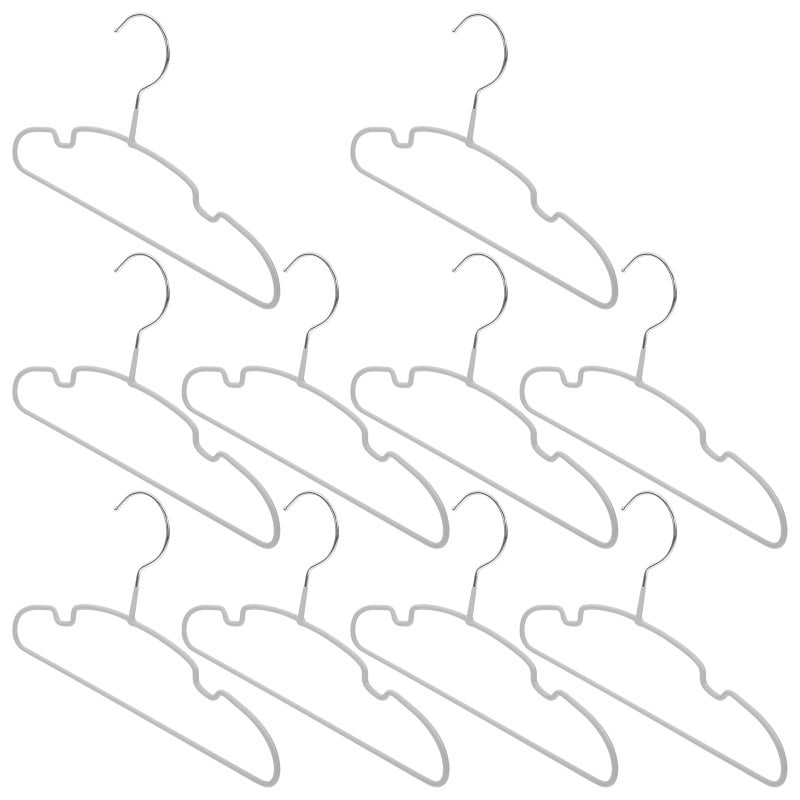 🧸 طقم شماعات أنيقة وعملية لحفظ ملابس الأطفال بأمان - Image 1