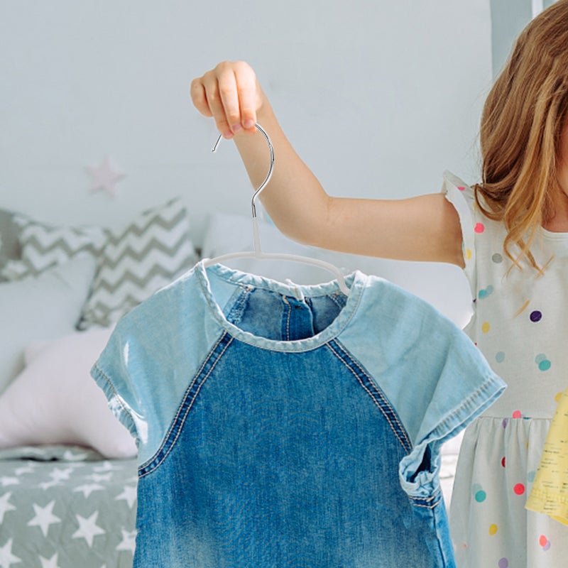 🧸 طقم شماعات أنيقة وعملية لحفظ ملابس الأطفال بأمان - Image 5