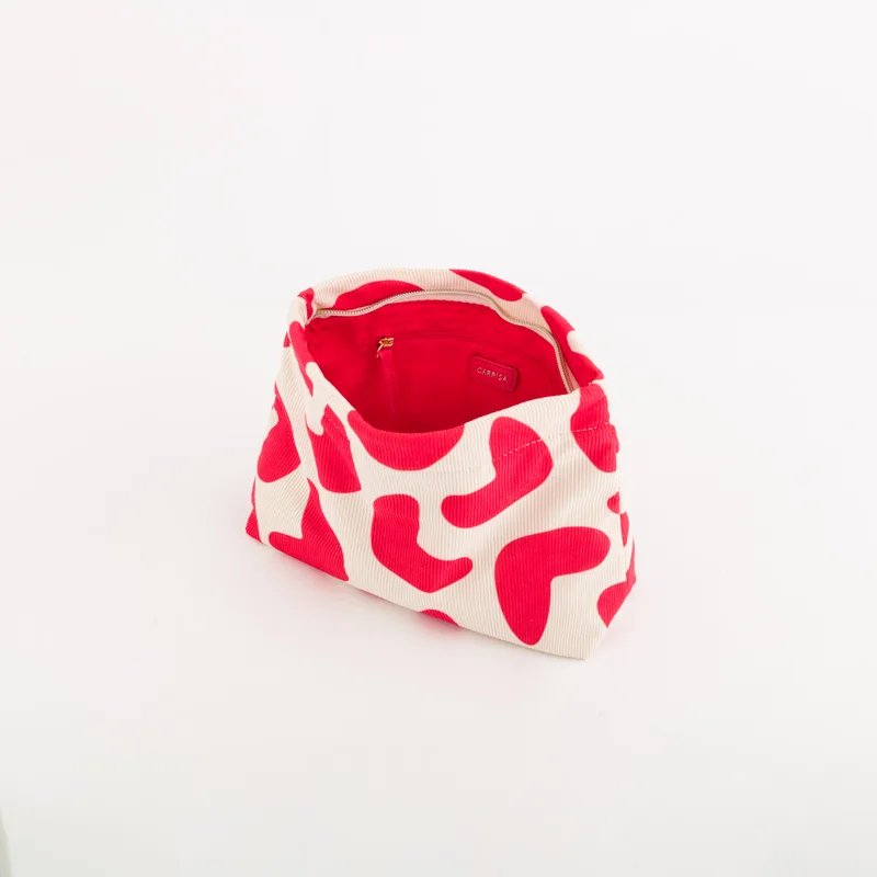 كاربيزا Women's Toiletry Bag Margherita Beauty Lipstick Red Multicolour