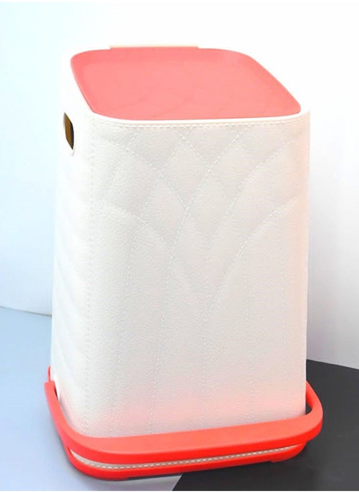 Generic - Wastebasket with lid, made of high quality durable materials. - Image 1