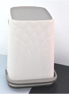 ماركة غير محددة سلة مهملات بغطاء,مصنوعة من مواد متينة عالية الجودة.  - Image 1