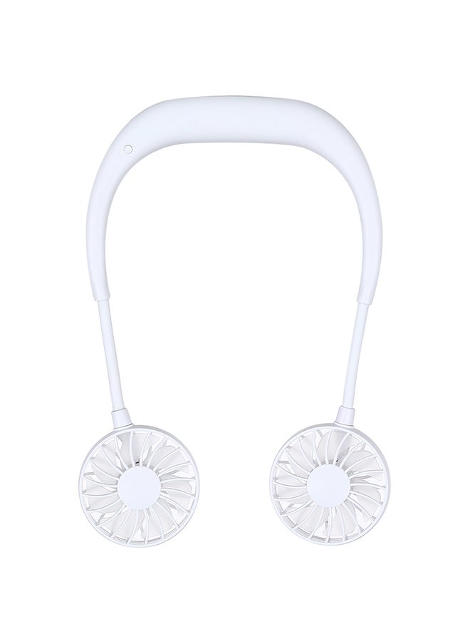 Loquat Portable USB Neckband Fan 21x3.80x17.50cm - Image 1
