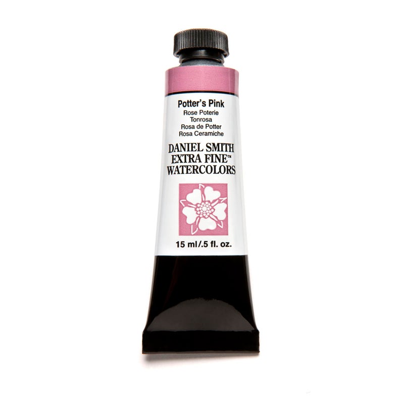 Daniel Smith Extra Fine Watercolor Paint 15ml Tube Potters Pink 284600148
