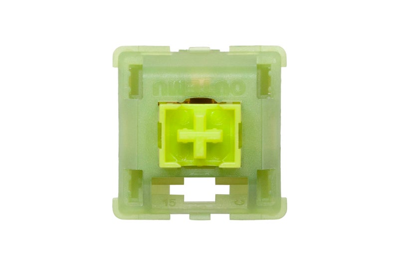 KPREPUBLIC Outemu Silent Peach V3 Switch Lemon Tactile Lime for Mechanical Keyboard POM PA66 Factory Lubed - Image 5