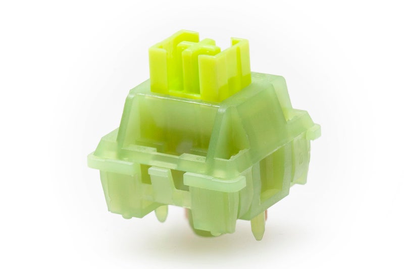 KPREPUBLIC Outemu Silent Peach V3 Switch Lemon Tactile Lime for Mechanical Keyboard POM PA66 Factory Lubed - Image 4