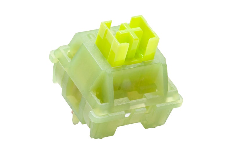 KPREPUBLIC Outemu Silent Peach V3 Switch Lemon Tactile Lime for Mechanical Keyboard POM PA66 Factory Lubed - Image 3