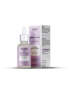 2% Salicylic Acid Face Serum Reduces Open Pores & Excess Oil Fights Blackheads Best For Acne Prone & Oily Skin ; For Men & Women ; Cruelty Free & Dermatologist Tested 10Ml
