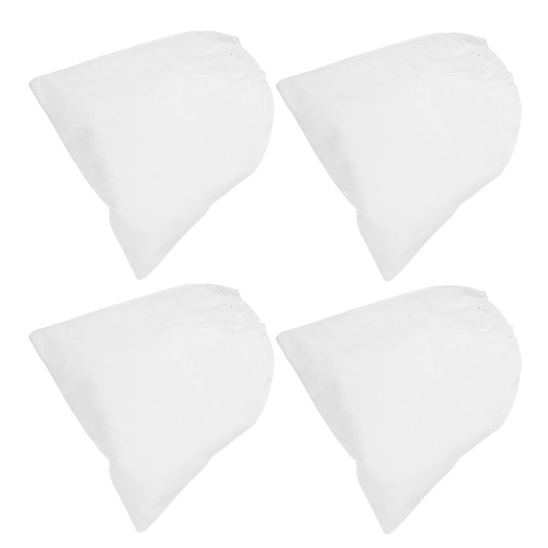 4pcs Reusable Nail Dust Collector Bags: Washable Dust Collection Pouches For Manicure - Universal For Nail Vacuum Cleaner - Image 1