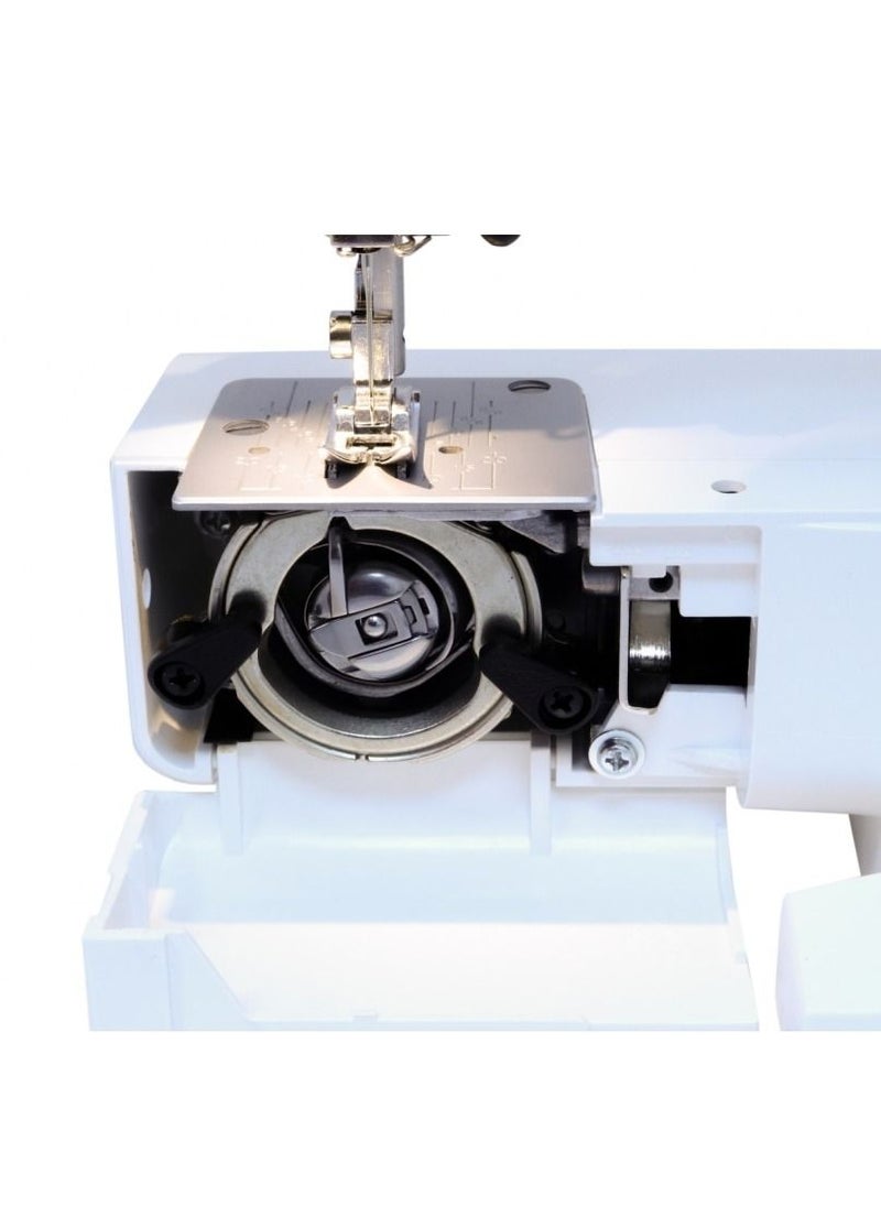 Janome - Janome Sewing Machine Model 1522RD (Color: Red ) - Image 1