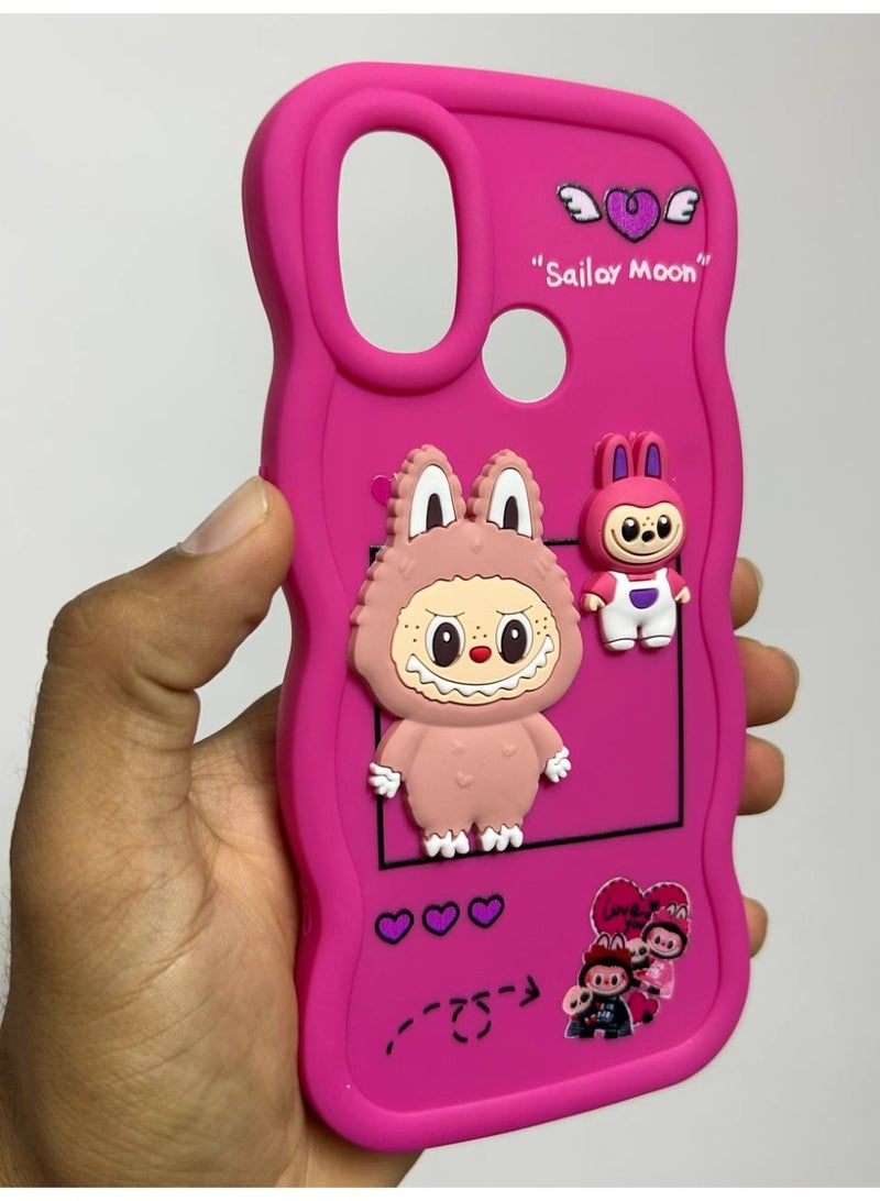 New Cartoon Design Back Cover Compatible with Phone Oppo A53 2020 - Image 1