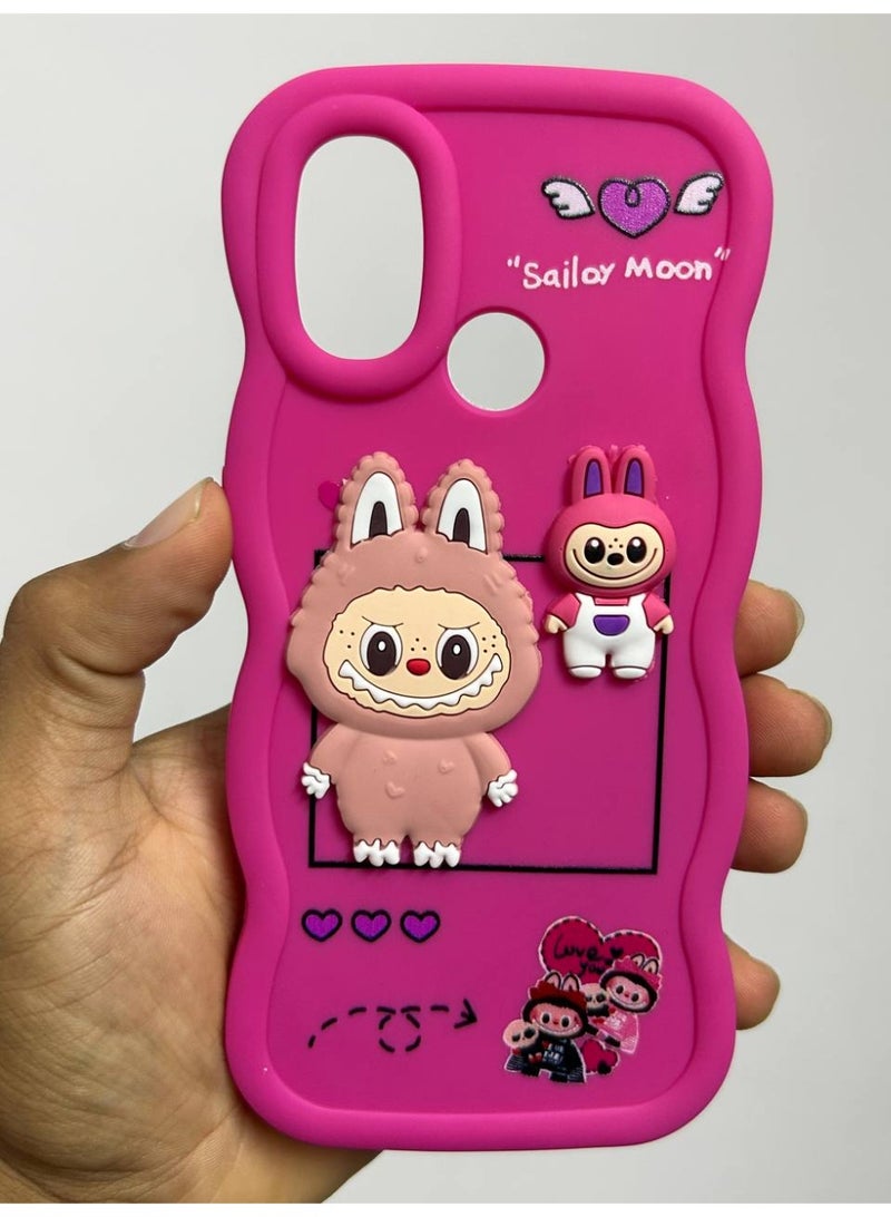 New Cartoon Design Back Cover Compatible with Phone Oppo A53 2020 - Image 2