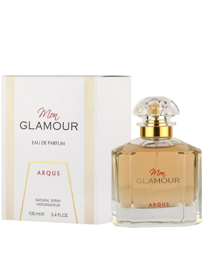 arqus مون جلامور أو دو بارفان 100 مل - Image 2