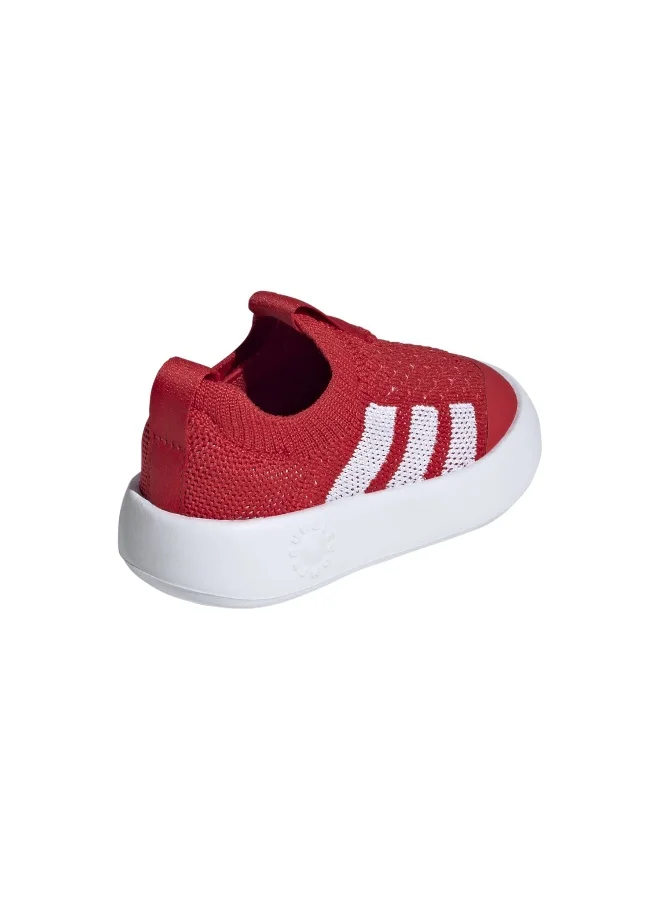 Adidas Adidas Bubblecomfy I U Red Sportswear Shoes For Kids