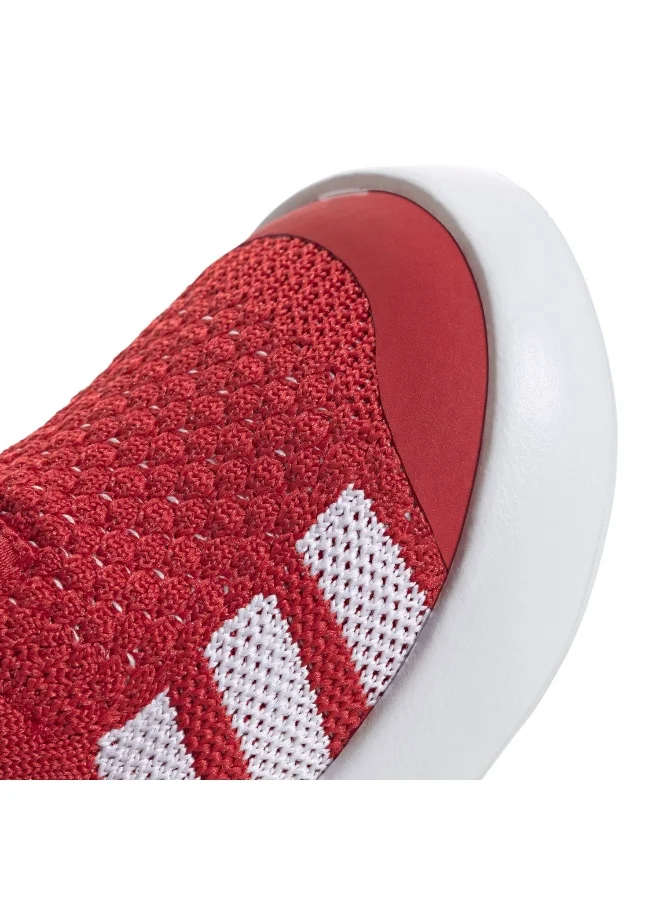 Adidas Adidas Bubblecomfy I U Red Sportswear Shoes For Kids