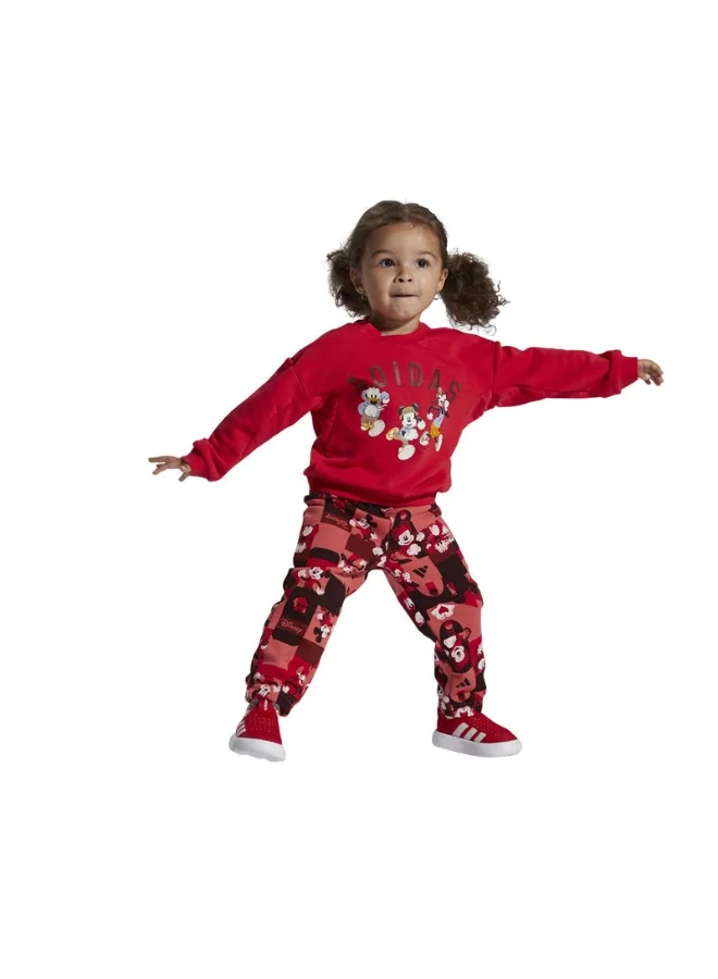 Adidas Bubblecomfy I Red Sportswear Shoes For Infant 3K