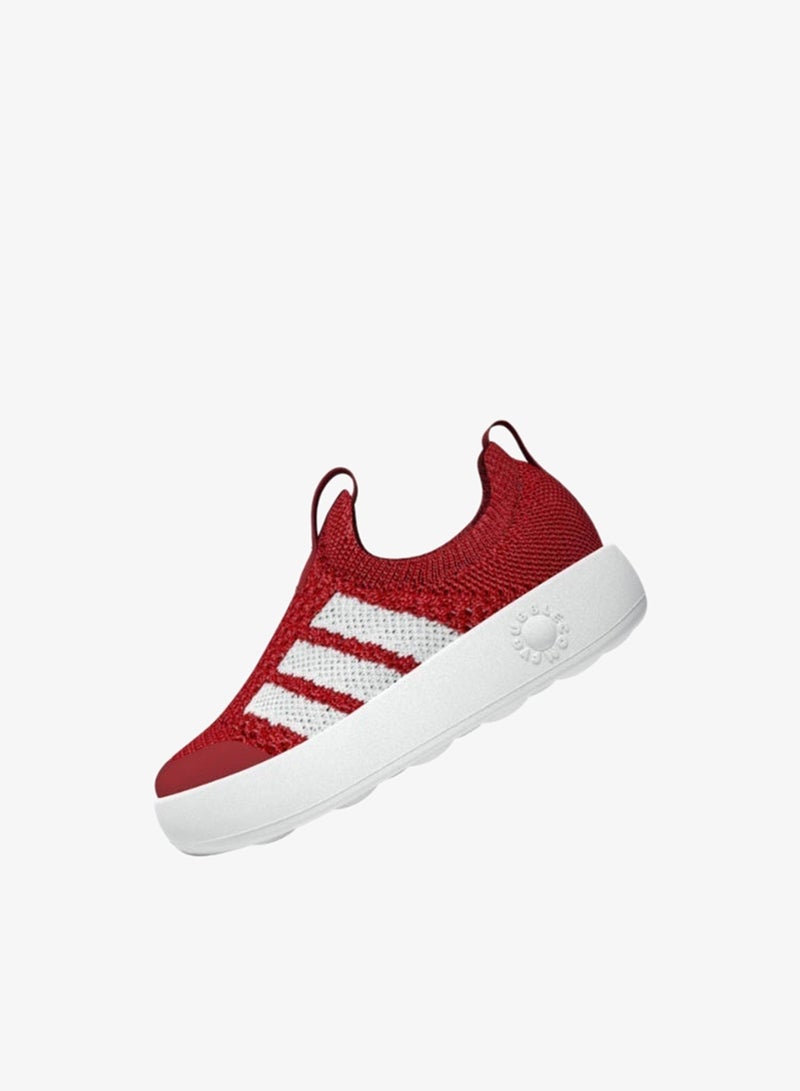 adidas Bubblecomfy I Red Sportswear Shoes - Image 5