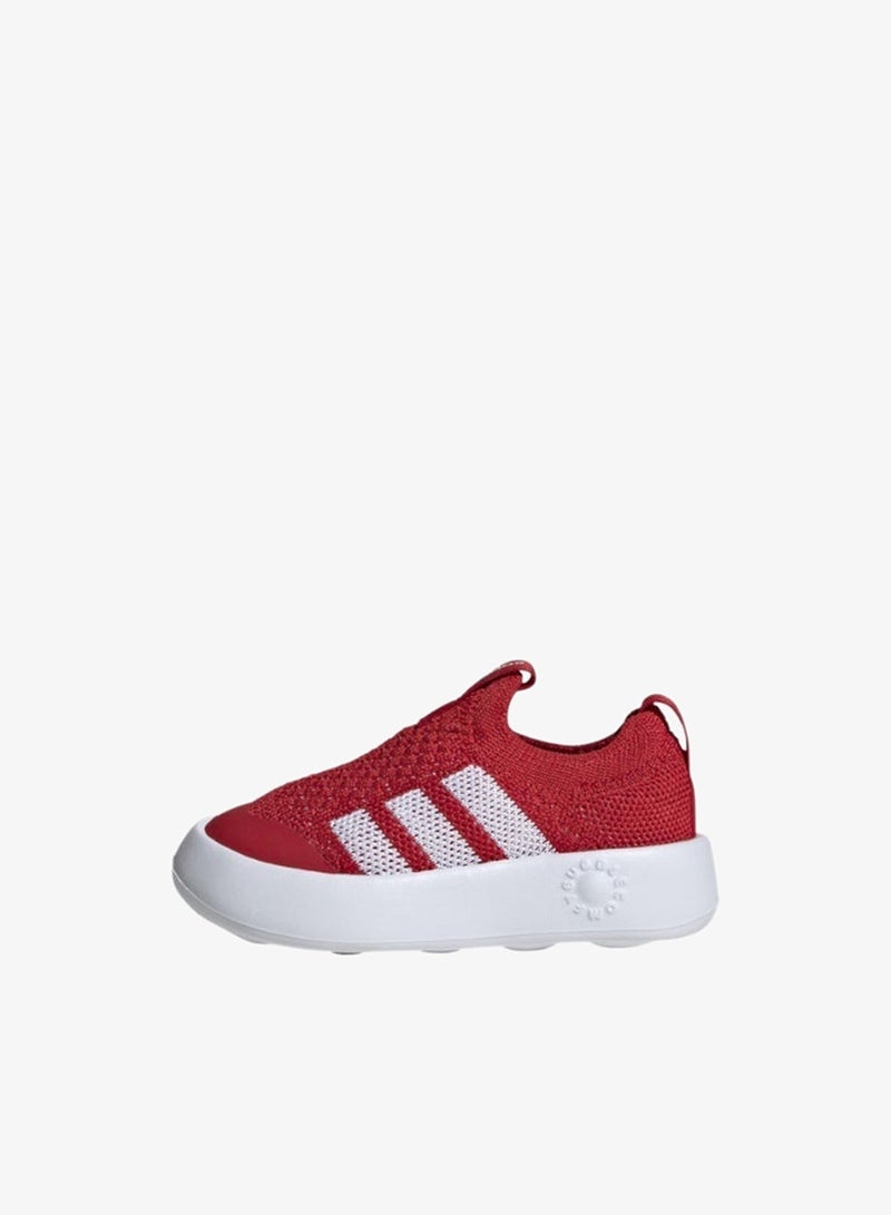 adidas Bubblecomfy I Red Sportswear Shoes - Image 4