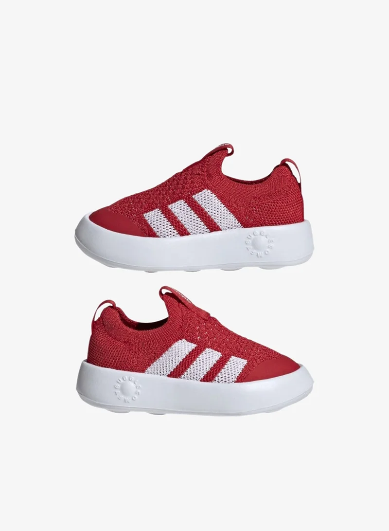 Adidas adidas Bubblecomfy I Red Sportswear Shoes