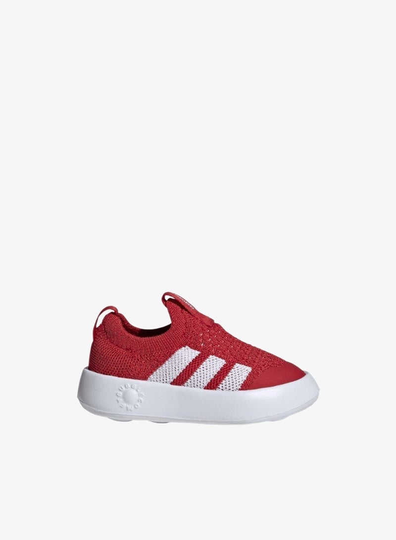 adidas Bubblecomfy I Red Sportswear Shoes - Image 1
