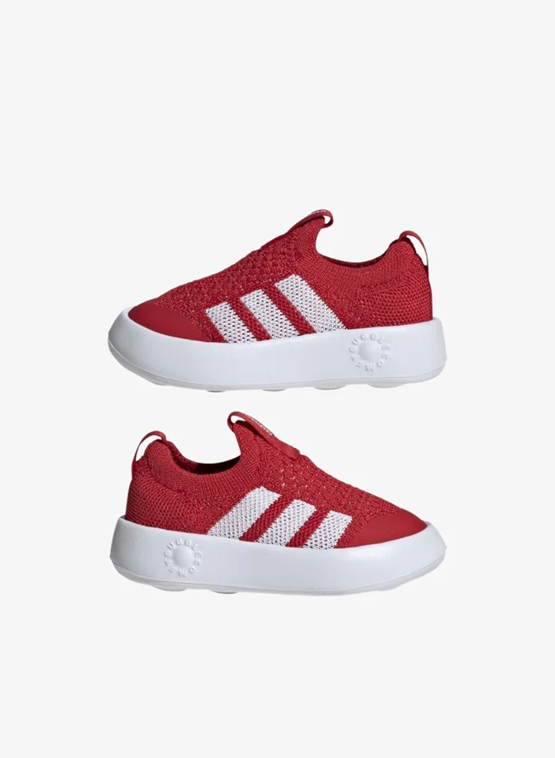 Adidas adidas Bubblecomfy I Red Sportswear Shoes