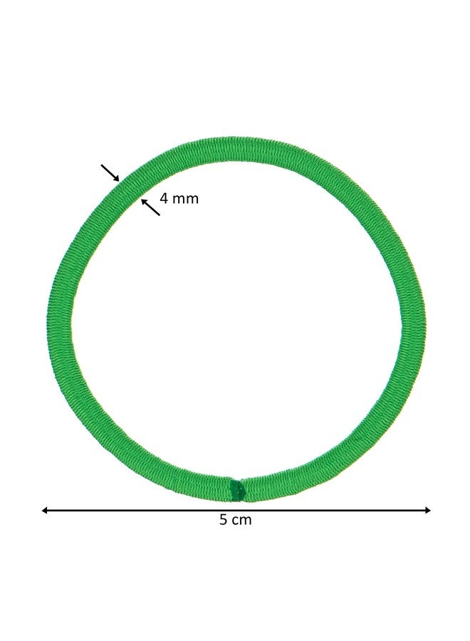 إكسبريشنز ربطات شعر إكسبريشنز، 216 قطعة، عبوة اقتصادية بألوان زاهية 4 مم، بدون حاملات معدنية لذيل الحصان، للشعر الكثيف والمجعد وجميع أنواع الشعر - Image 4