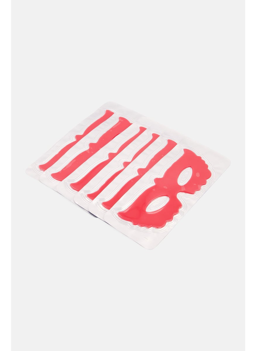 My Beauty Spot - Hydrogel Masquerade Eye Mask, Pink - Image 1