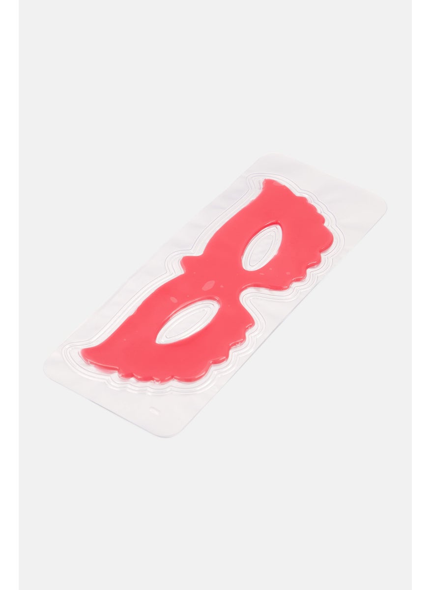 My Beauty Spot - Hydrogel Masquerade Eye Mask, Pink - Image 1