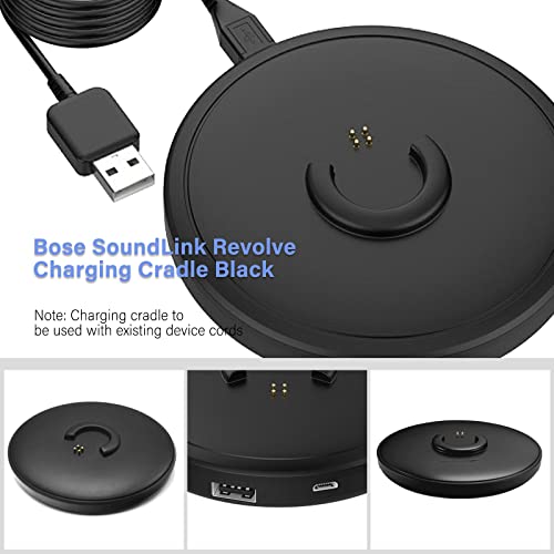 WZHENB Charging Cradle Charger for Bose Soundlink Revolve/Soundlink Revolve+ (Series II) Revolve Plus/Plus 2 Speaker Charging Dock Replacement Charger Base - Image 2