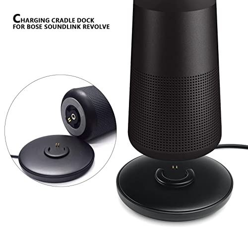WZHENB Charging Cradle Charger for Bose Soundlink Revolve/Soundlink Revolve+ (Series II) Revolve Plus/Plus 2 Speaker Charging Dock Replacement Charger Base - Image 3