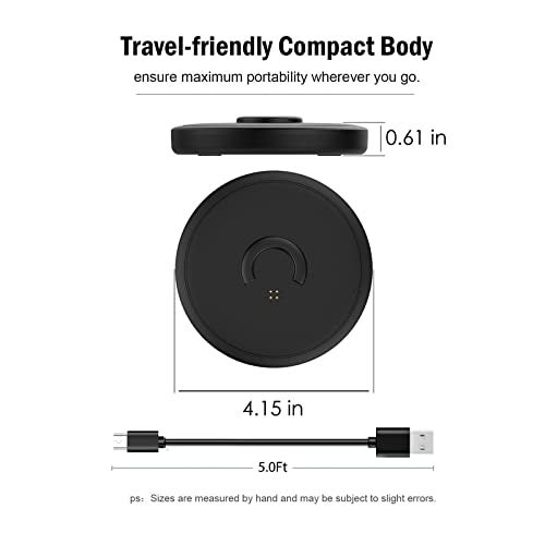 WZHENB Charging Cradle Charger for Bose Soundlink Revolve/Soundlink Revolve+ (Series II) Revolve Plus/Plus 2 Speaker Charging Dock Replacement Charger Base - Image 5