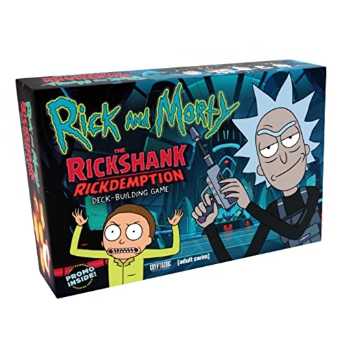 CRYPTOZOIC ENTERTAINMENT Rick and Morty DBG: The Rickshank Rickdemption - Image 1