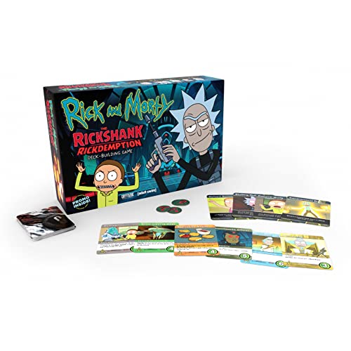 CRYPTOZOIC ENTERTAINMENT Rick and Morty DBG: The Rickshank Rickdemption - Image 2