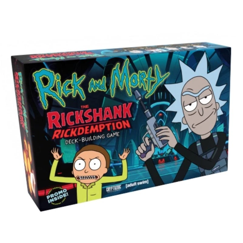 CRYPTOZOIC ENTERTAINMENT Rick and Morty DBG: The Rickshank Rickdemption - Image 5