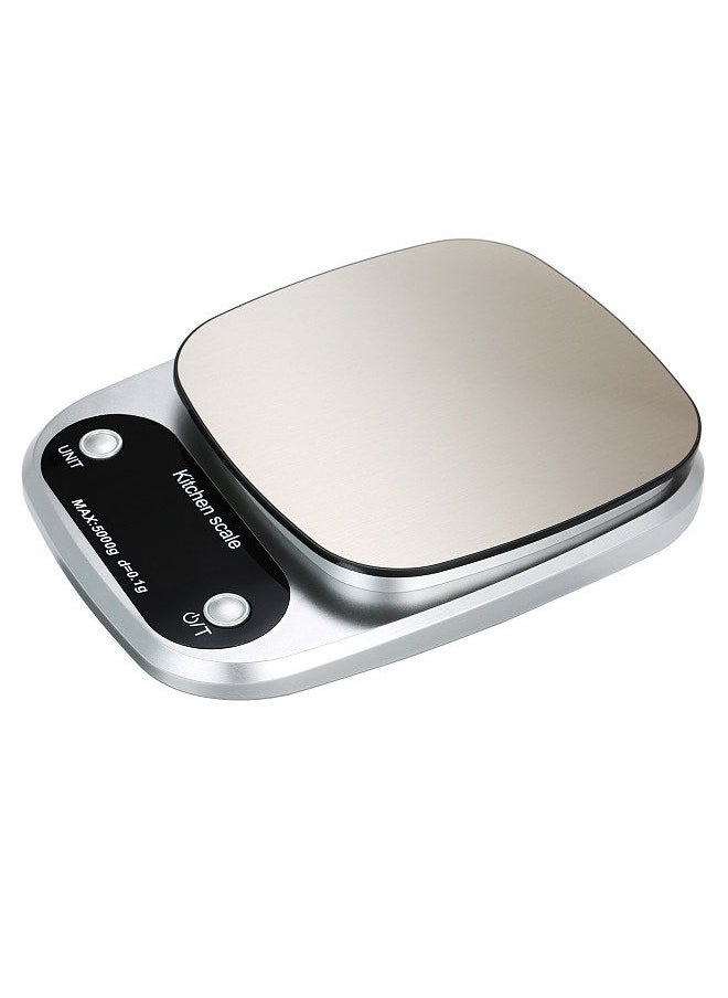 Generic - High Precision Digital Scale with Waterproof Surface 5kg/0.1g Portable Kitchen Scale Baking Scale - Image 1