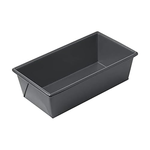 Chicago Metallic Professional 1-Pound Non-Stcik Loaf Pan, Perfect for pound cakes, meat loafs and more! Measures 8.5-Inch-by-4.5 Inch - Image 1