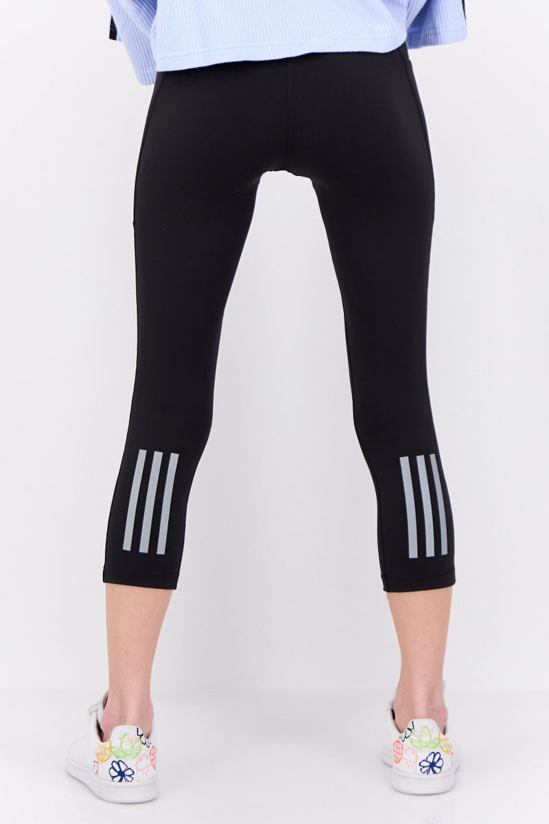 Adidas Women Sportswear Fit Training Thights, Black - Image 4