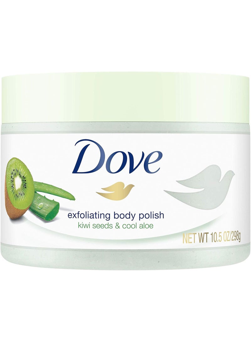 دوف مقشر الجسم ببذور الكيوي والصبار المنعش 298 جرام - Image 1