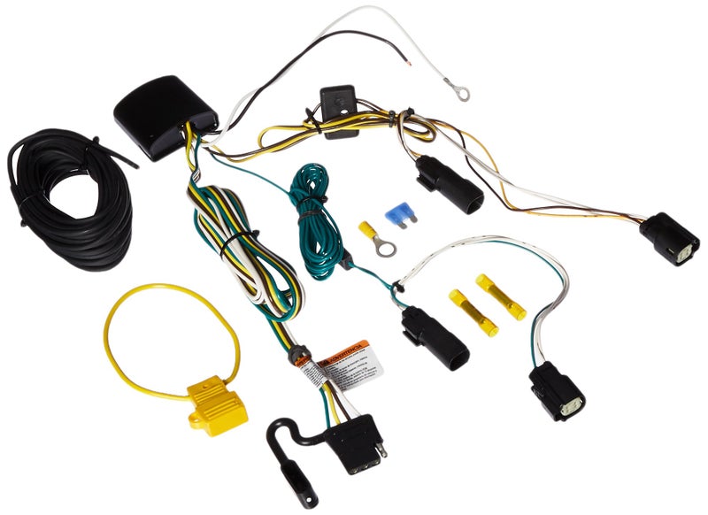 Tekonsha T-One® T-Connector Harness, 4-Way Flat, Compatible with Select Chrysler Pacifica,Black - Image 5