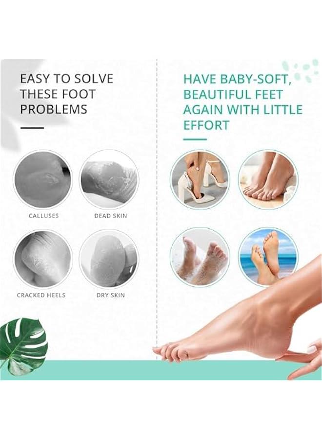 FYLX 2 s Foot Files Professional DoubleSided Callus Remover Foot Rasp Surgical Stainless Steel Foot Scrubber for Wet Dry Feet Foot Grater Tool with Handle for Smooth Feet BlackRose Gold) - Image 2