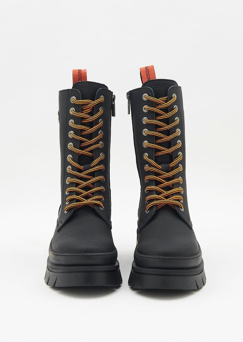 HARLEY DAVIDSON Harley-Davidson Brigett Women's Black Boots 021Z100661-B14-G8 - Image 4