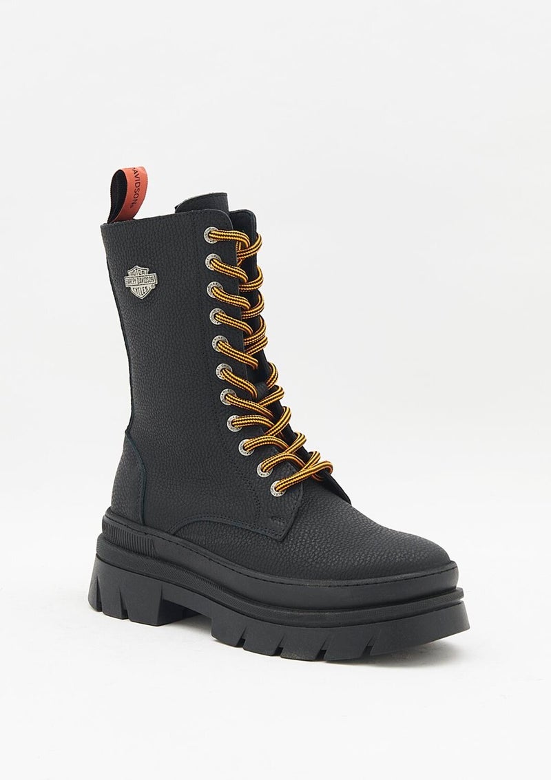 HARLEY DAVIDSON Harley-Davidson Brigett Women's Black Boots 021Z100661-B14-G8 - Image 5