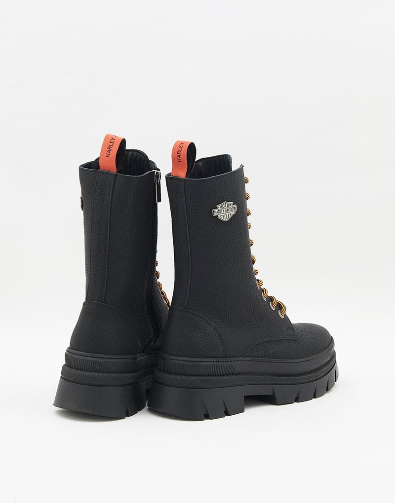 HARLEY DAVIDSON Harley-Davidson Brigett Women's Black Boots 021Z100661-B14-G8 - Image 2