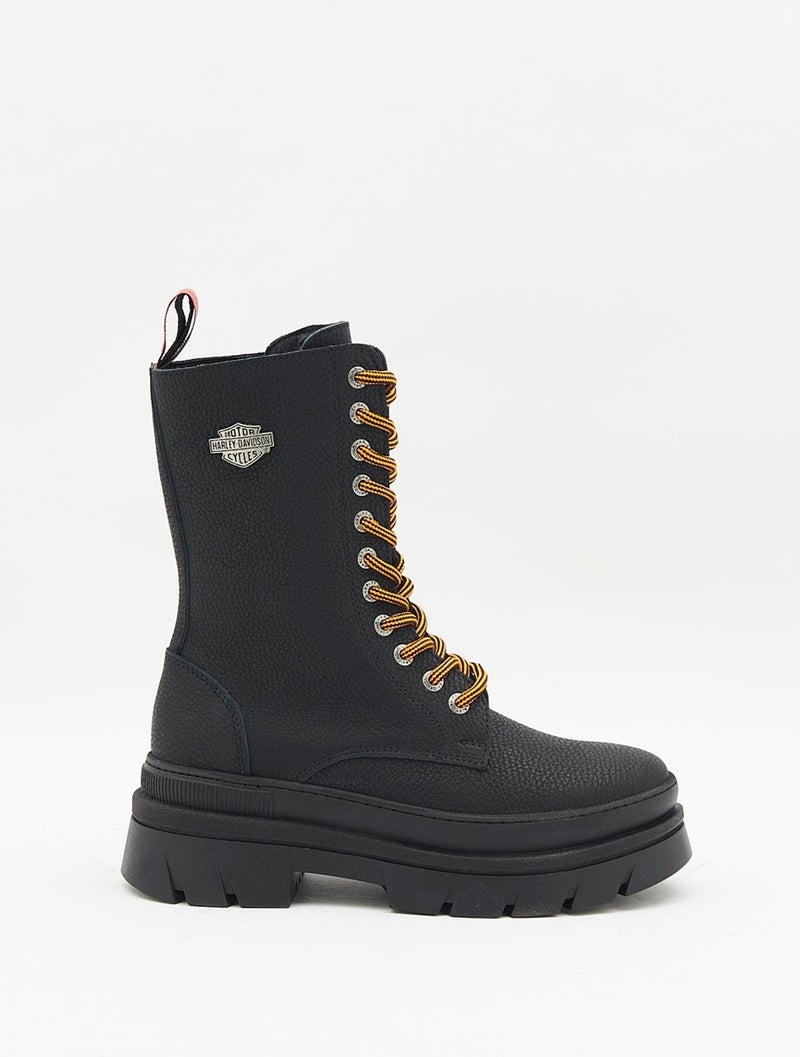 HARLEY DAVIDSON Harley-Davidson Brigett Women's Black Boots 021Z100661-B14-G8 - Image 1